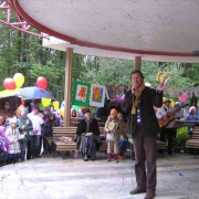 День Винни Пуха в г.Королев 9.09.2012